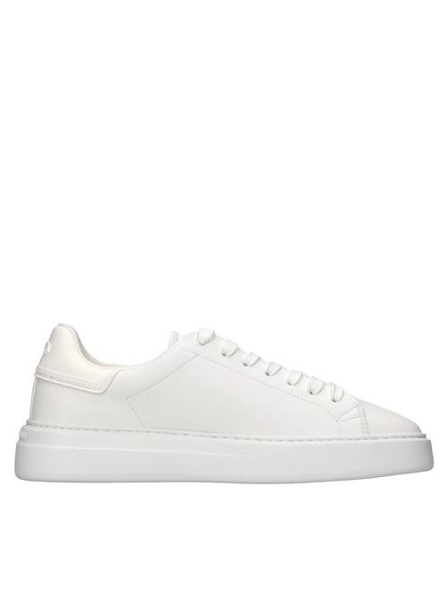 Sneakers in pelle ed ecopelle HARMONT & BLAINE | EFM251.003.6380 CALF.PVCBIANCO